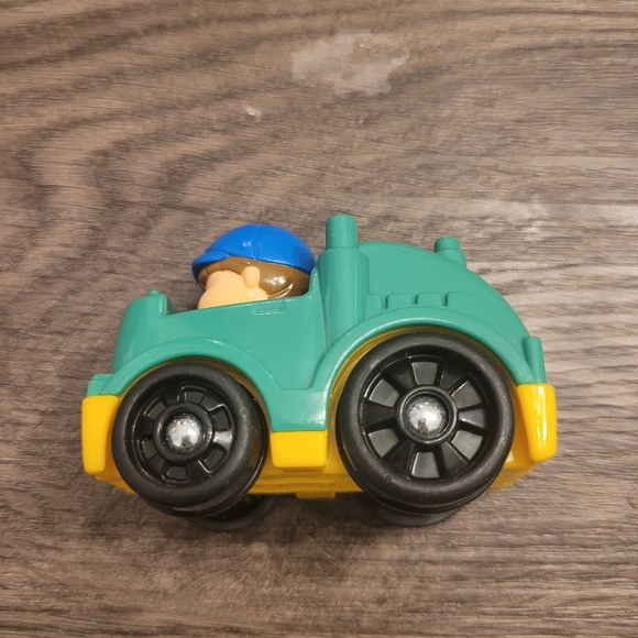 Little People Fisher-Price Wheelies recycling bin - Picture 5 of 6